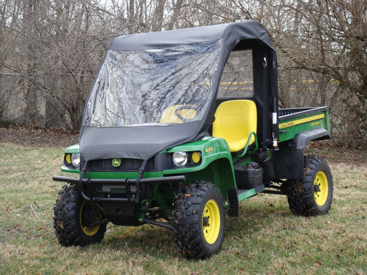 John Deere Gator HPX-XUV (2015+) - Vinyl Windshield-Top-Rear Combo - 3 Star UTV