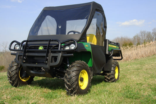 John Deere Gator HPX-XUV - Full Cab Enclosure with Vinyl Windshield - 3 Star UTV