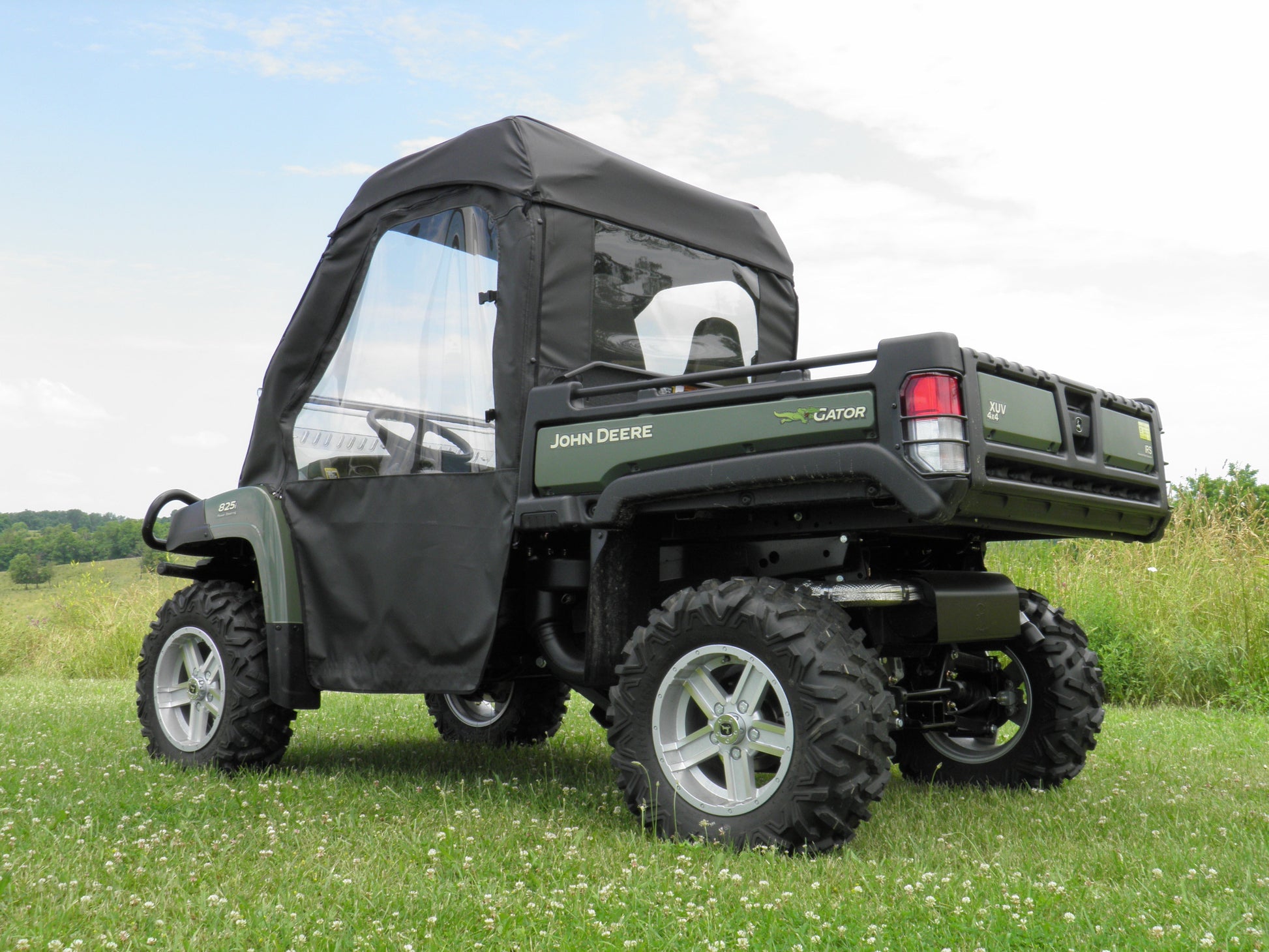 John Deere Gator HPX-XUV - Full Cab Enclosure with Vinyl Windshield - 3 Star UTV