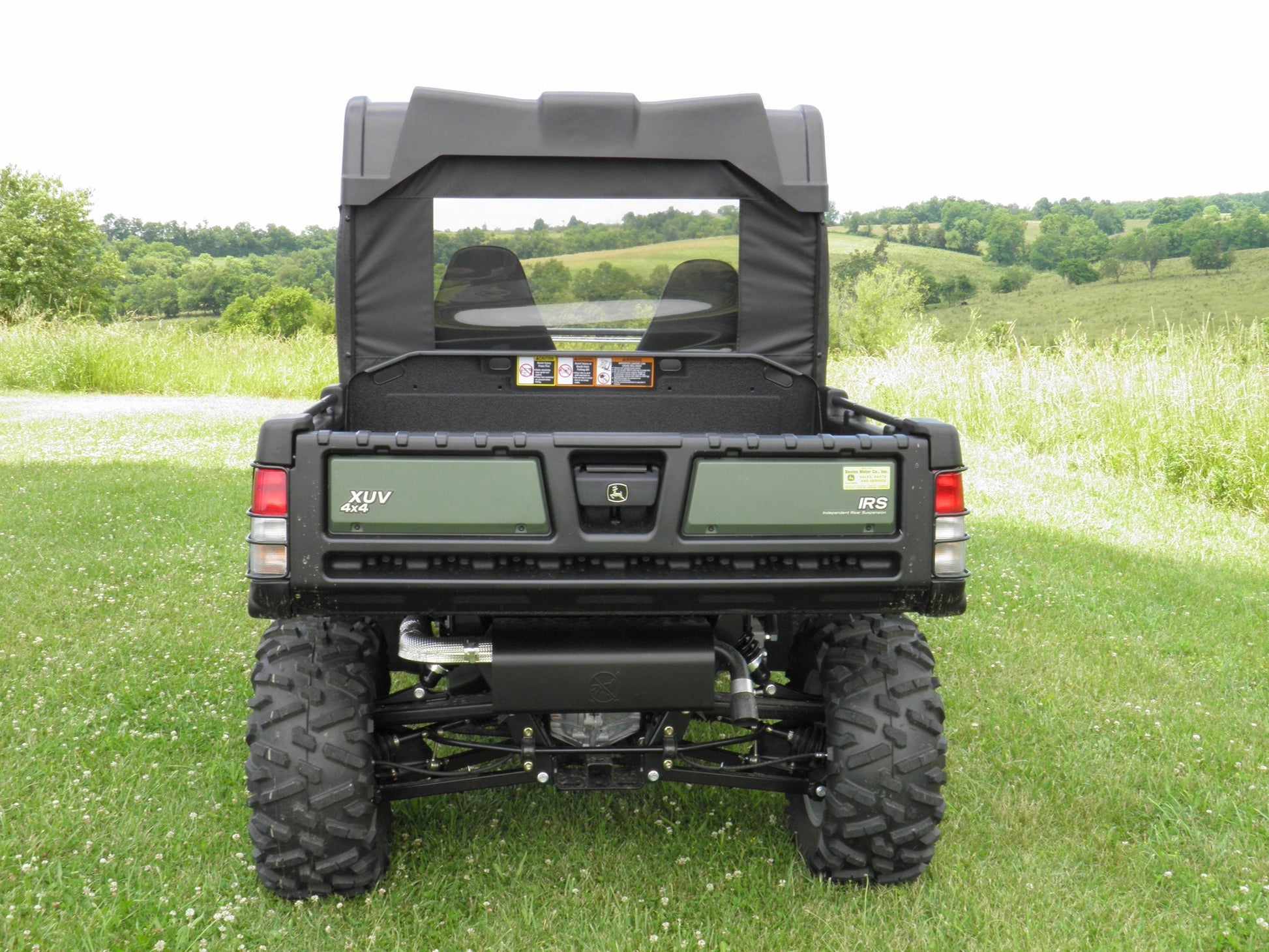 John Deere Gator HPX-XUV - Soft Back Panel - 3 Star UTV