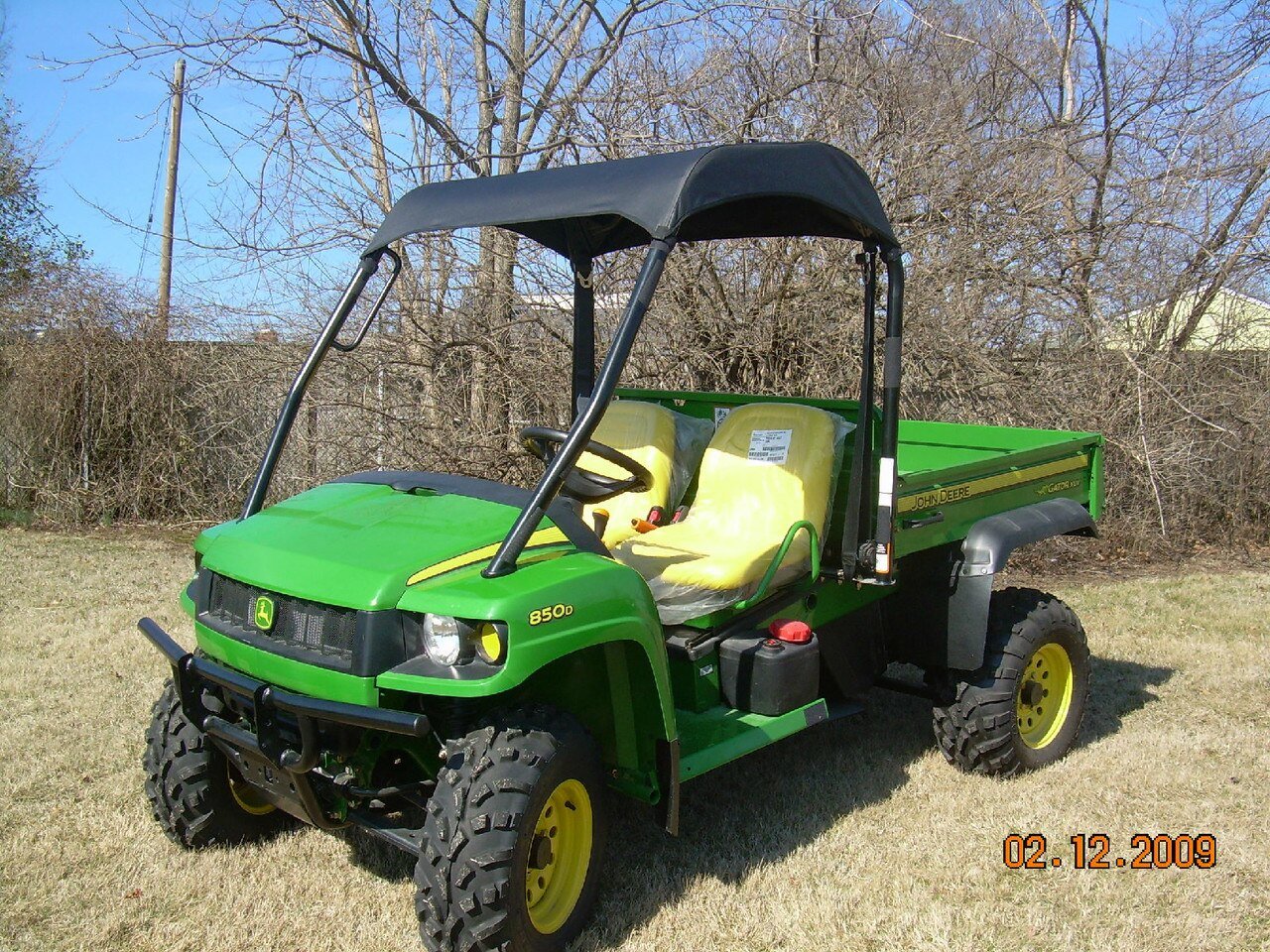 John Deere Gator HPX-XUV - Soft Top - 3 Star UTV