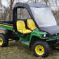 John Deere Gator HPX-XUV - Vinyl Windshield-Top-Rear Combo - 3 Star UTV