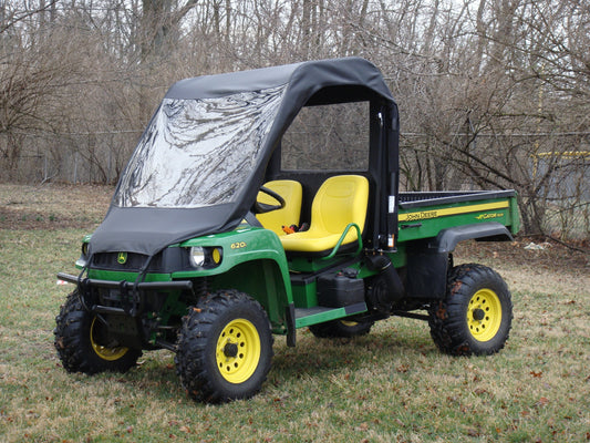 John Deere Gator HPX-XUV - Vinyl Windshield-Top-Rear Combo - 3 Star UTV