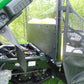 John Deere Gator HPX/XUV - Lexan Back Panel w/Clamp, Vent and ABS Lower Panel Options - 3 Star UTV