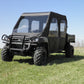 John Deere Gator XUV 4 Seater - Full Cab Enclosure with Vinyl Windshield - 3 Star UTV