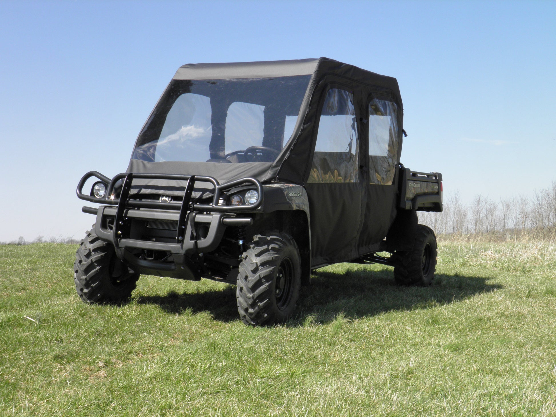 John Deere Gator XUV 4 Seater - Full Cab Enclosure with Vinyl Windshield - 3 Star UTV