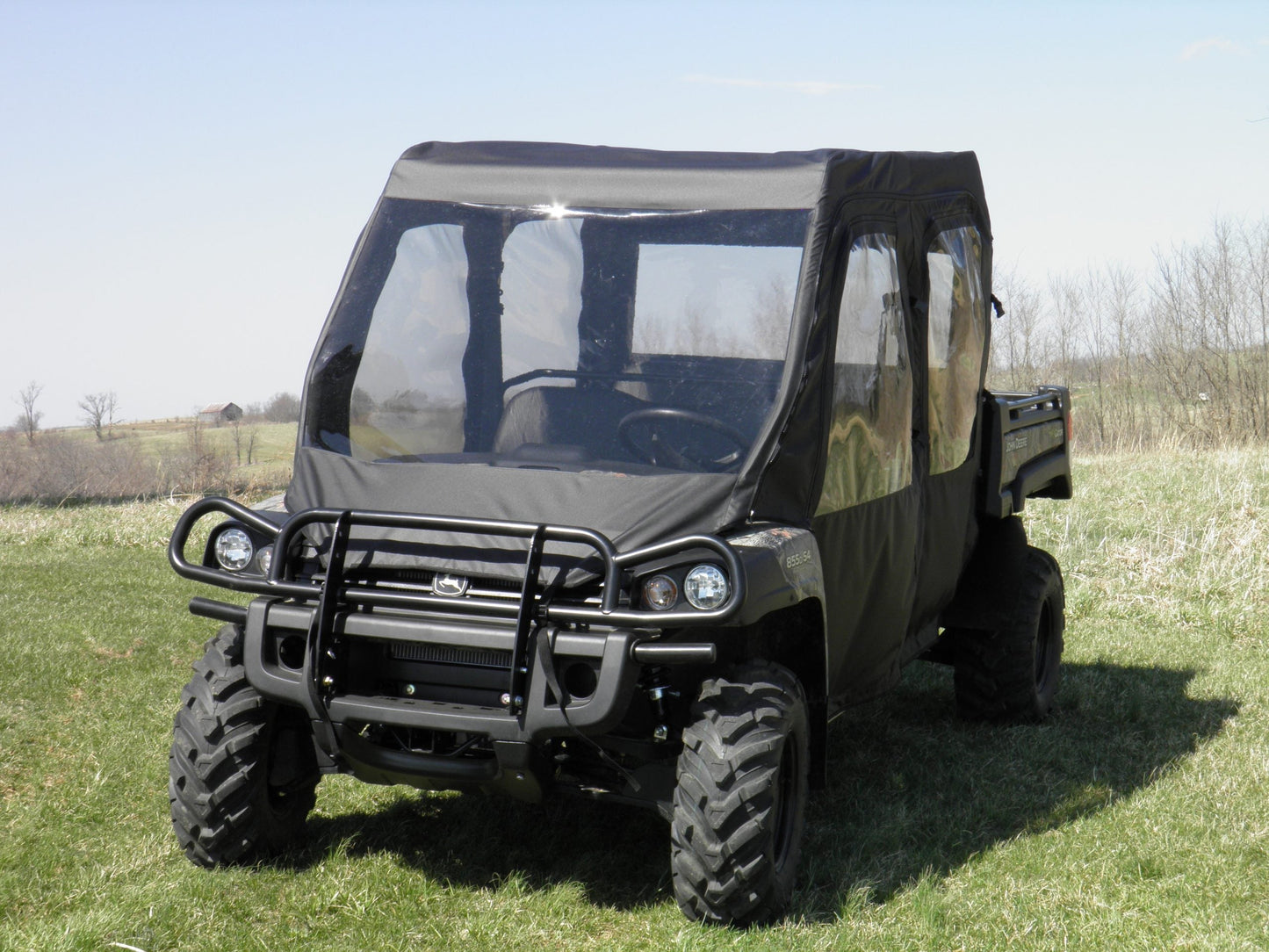 John Deere Gator XUV 4 Seater - Full Cab Enclosure with Vinyl Windshield - 3 Star UTV