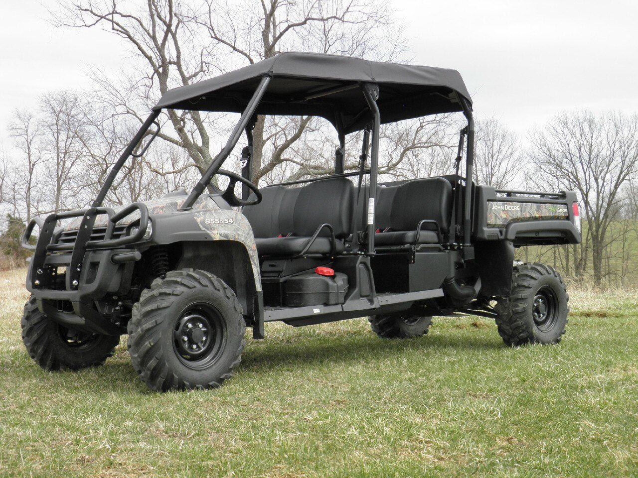 John Deere Gator XUV 4 Seater - Soft Top - 3 Star UTV