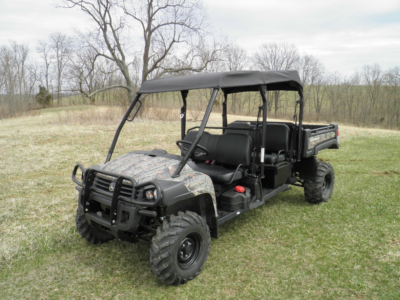 John Deere Gator XUV 4 Seater - Soft Top - 3 Star UTV