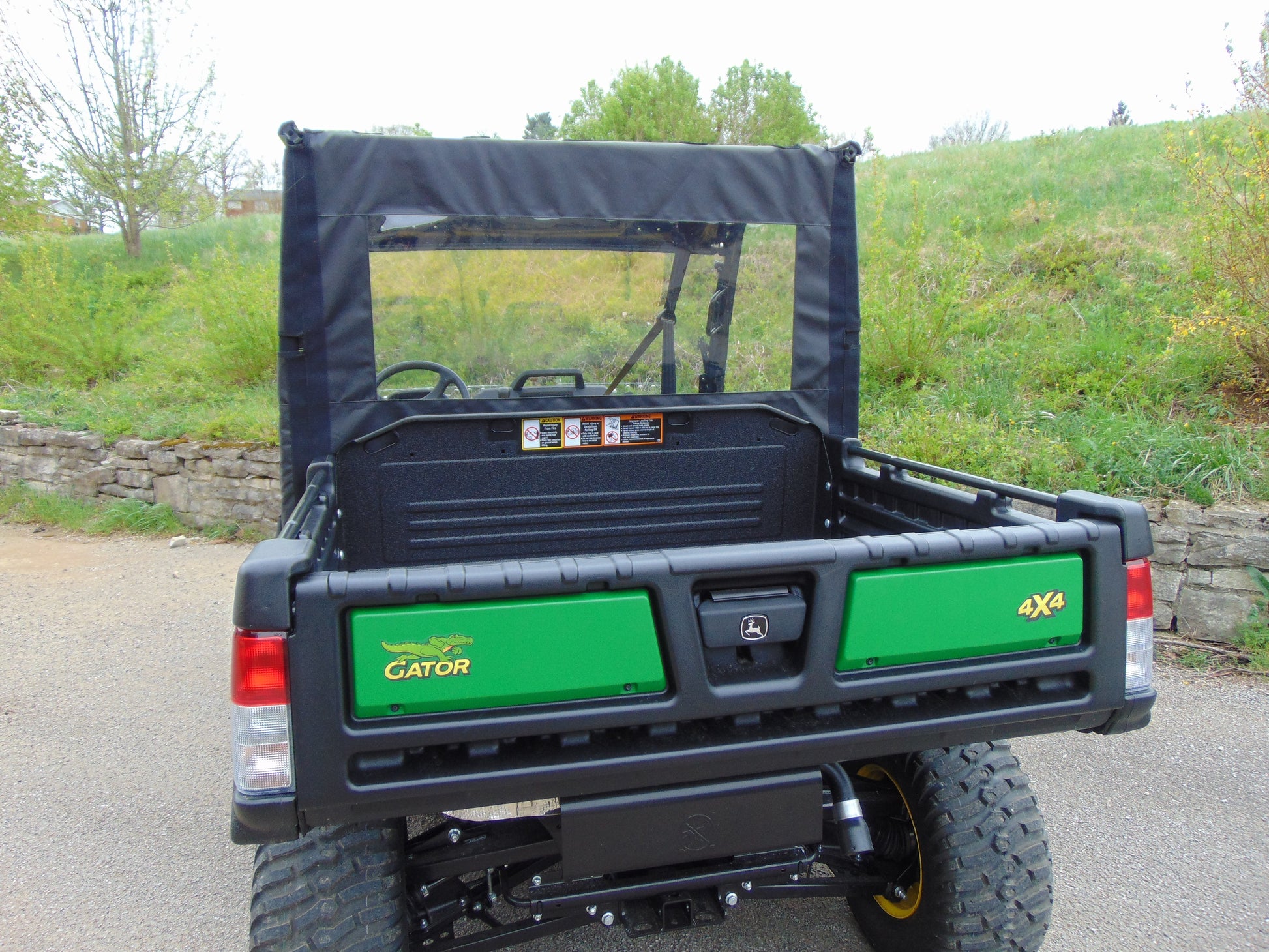 John Deere Gator XUV 835-865 - Soft Back Panel - 3 Star UTV