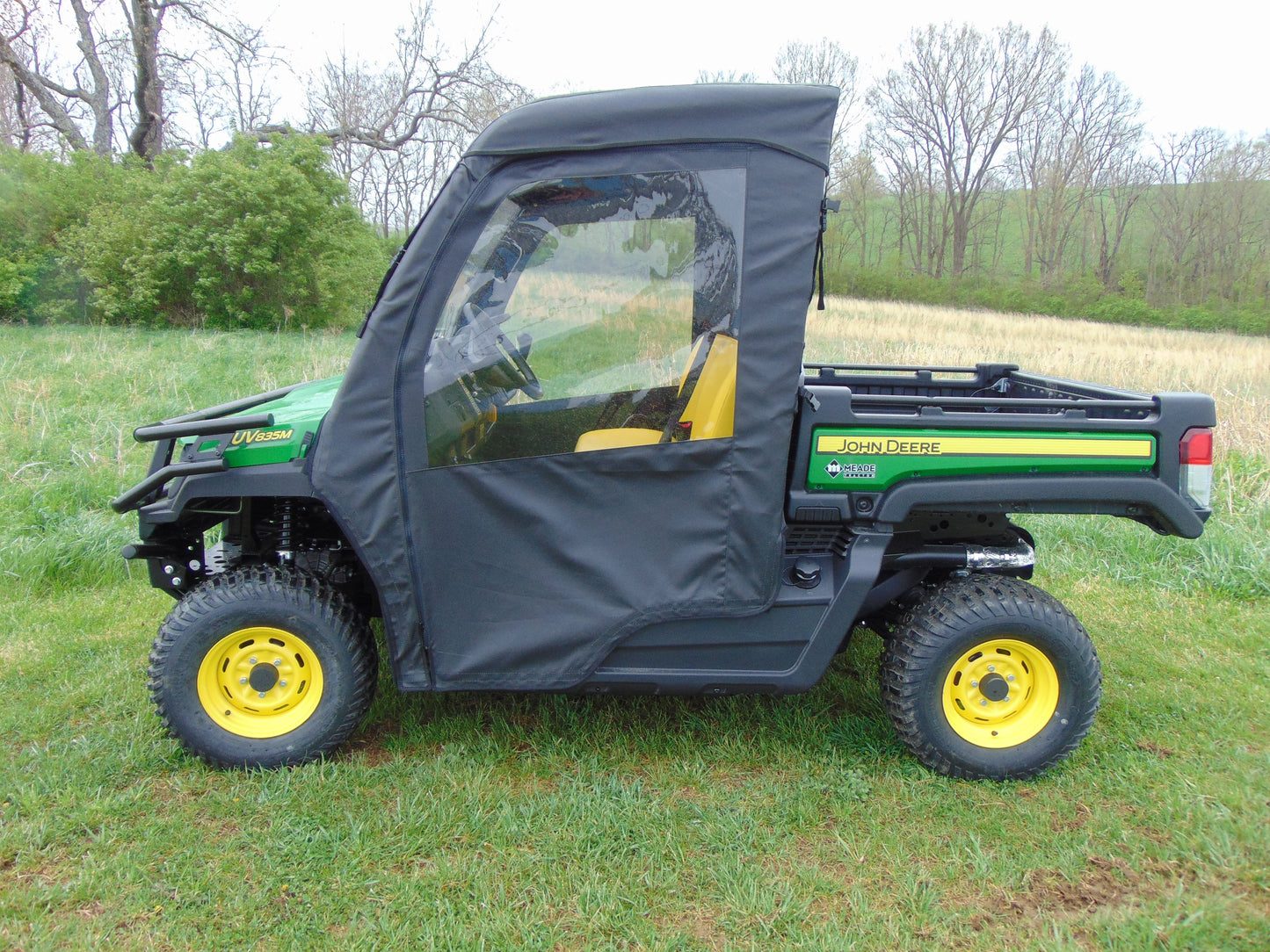 John Deere Gator XUV 835-865 - Soft Doors - 3 Star UTV