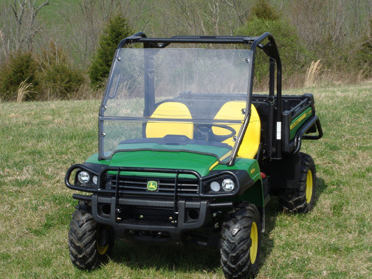 John Deere HPX/XUV - 2 Pc Lexan Windshield - 3 Star UTV