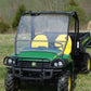 John Deere HPX/XUV (2015+) - 2 Pc Scratch-Resistant Windshield - 3 Star UTV