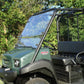 Kawasaki Mule 3000-3010 - 2 Pc Lexan Windshield - 3 Star UTV