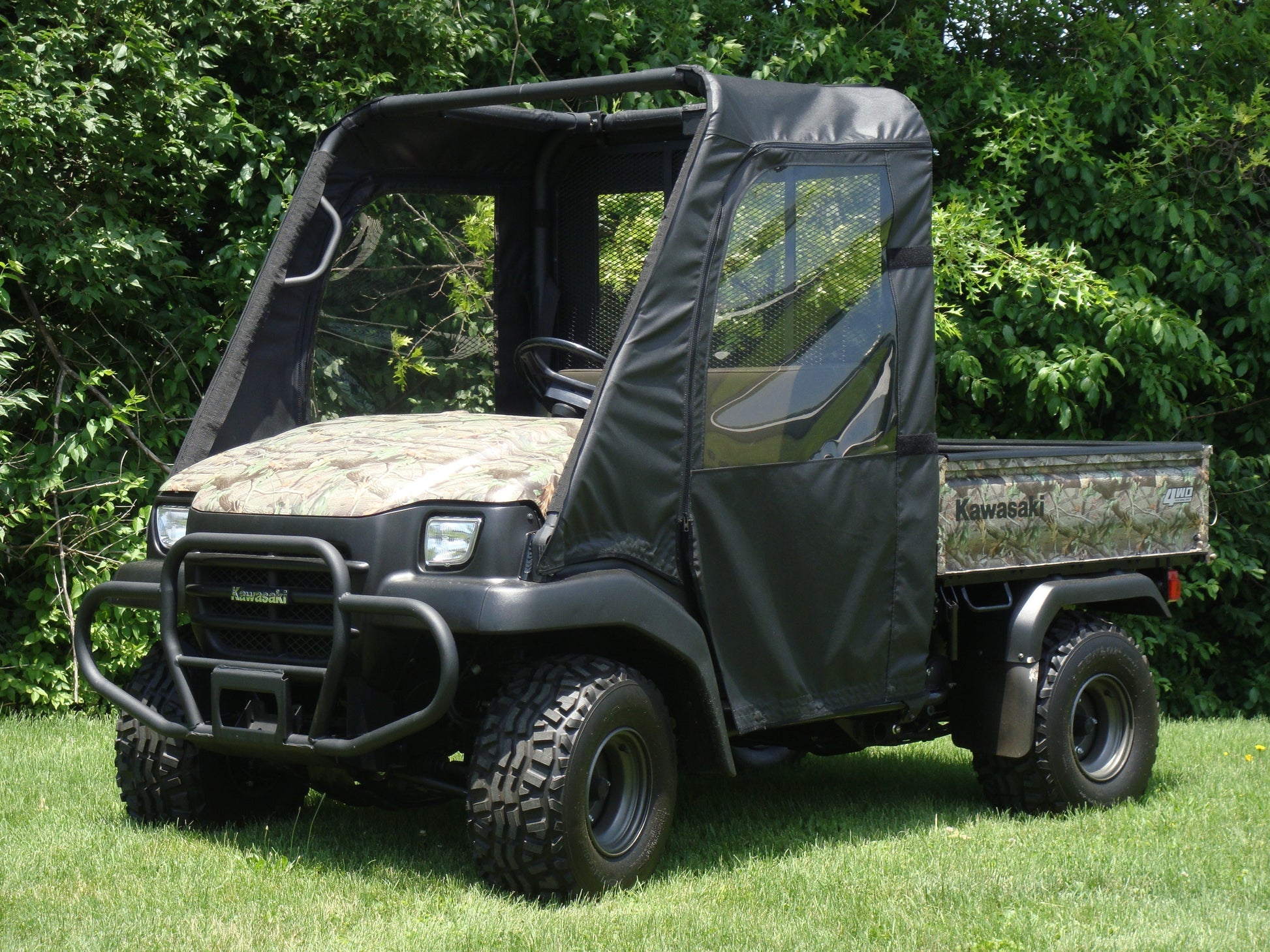 Kawasaki Mule 3000-3010 - Door-Rear Window Combo - 3 Star UTV