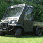 Kawasaki Mule 3000-3010 - Full Cab Enclosure with Vinyl Windshield - 3 Star UTV
