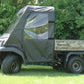 Kawasaki Mule 3000-3010 - Full Cab Enclosure with Vinyl Windshield - 3 Star UTV