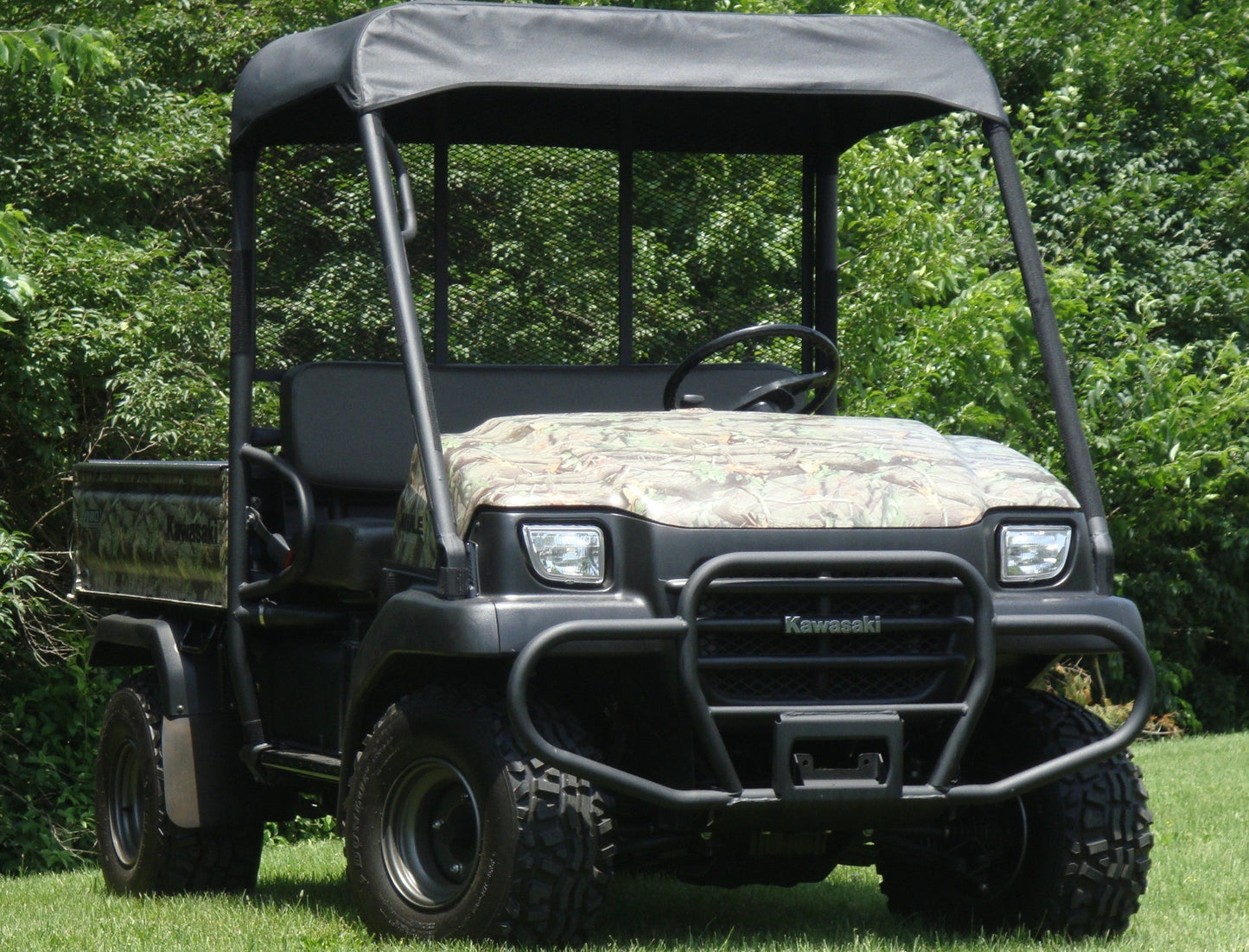 Kawasaki Mule 3000-3010 - Soft Top - 3 Star UTV