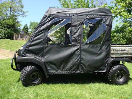 Kawasaki Mule 3000-3010 Trans - Door-Rear Window Combo - 3 Star UTV