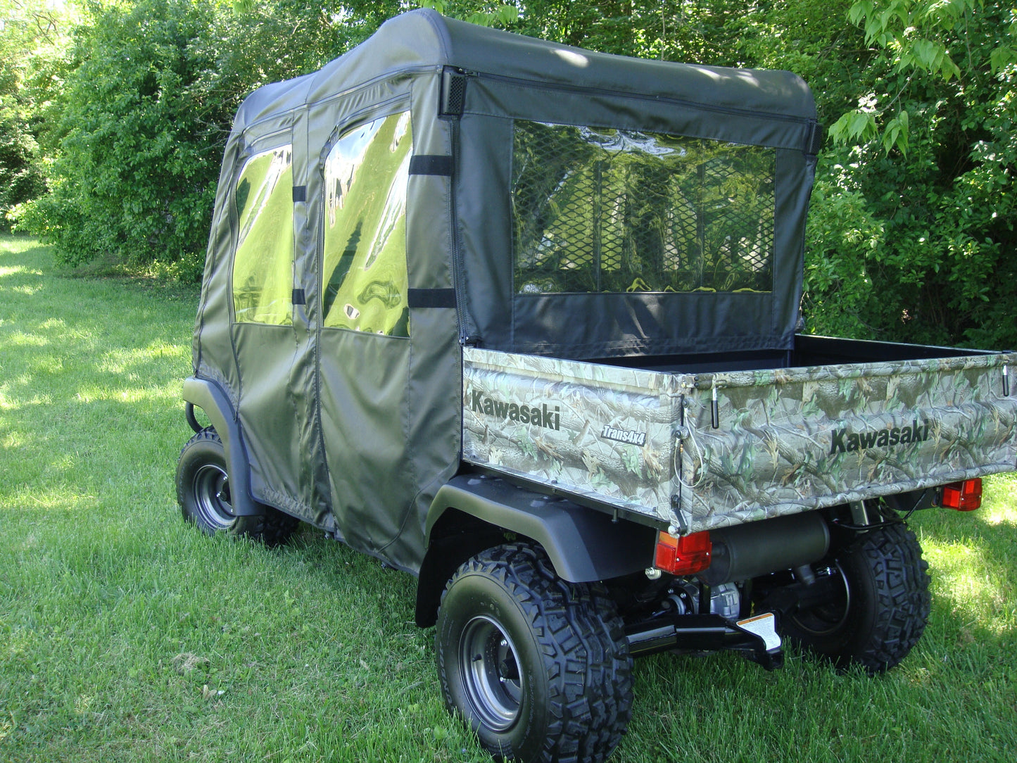 Kawasaki Mule 3000-3010 Trans - Door-Rear Window Combo - 3 Star UTV