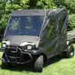 Kawasaki Mule 3000-3010 Trans - Full Cab Enclosure with Vinyl Windshield - 3 Star UTV