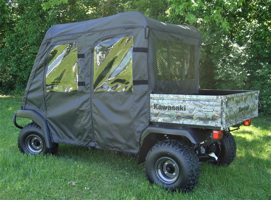 Kawasaki Mule 3000-3010 Trans - Full Cab for Hard Windshield - 3 Star UTV