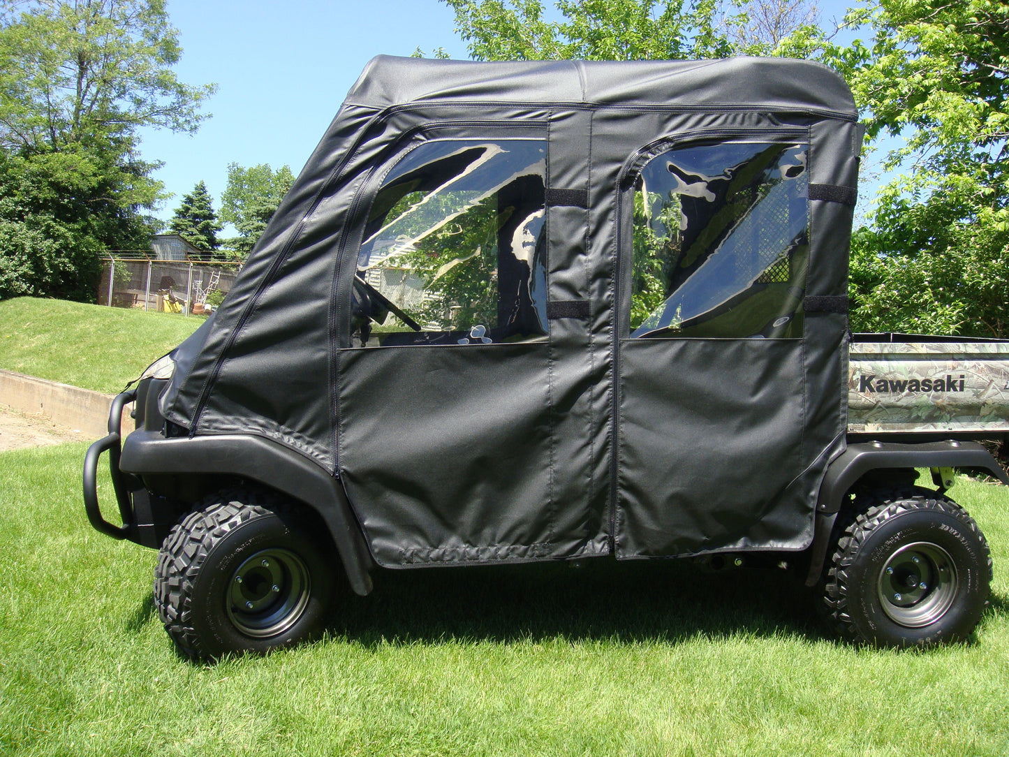 Kawasaki Mule 3000-3010 Trans - Full Cab for Hard Windshield - 3 Star UTV