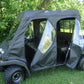 Kawasaki Mule 3000-3010 Trans - Soft Doors - 3 Star UTV