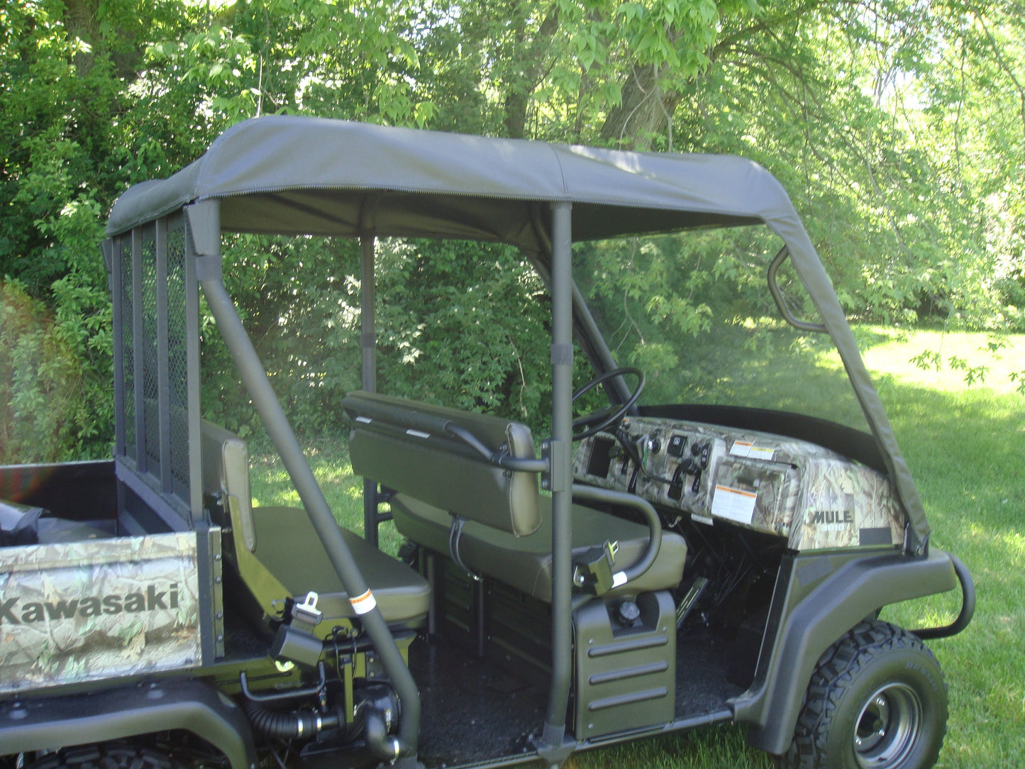 Kawasaki Mule 3000-3010 Trans - Soft Top - 3 Star UTV