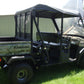 Kawasaki Mule 3000-3010 Trans - Vinyl Windshield-Top-Rear Combo - 3 Star UTV