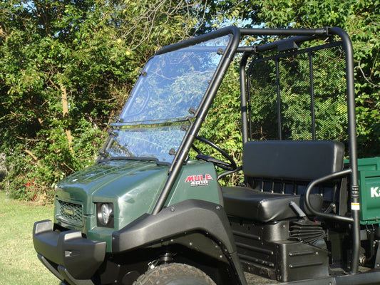 Kawasaki Mule 4000-4010 - 2 Pc Lexan Windshield - 3 Star UTV