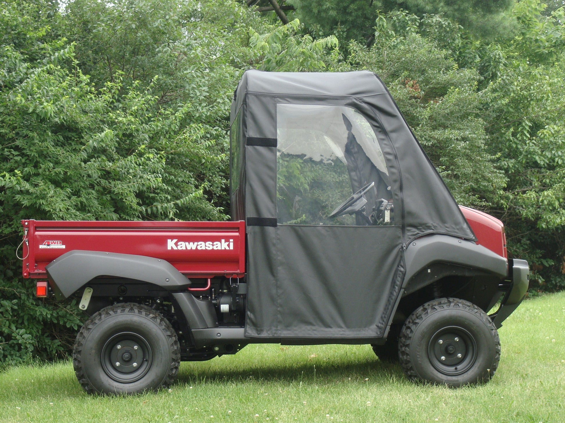 Kawasaki Mule 4000-4010 - Door-Rear Window Combo - 3 Star UTV