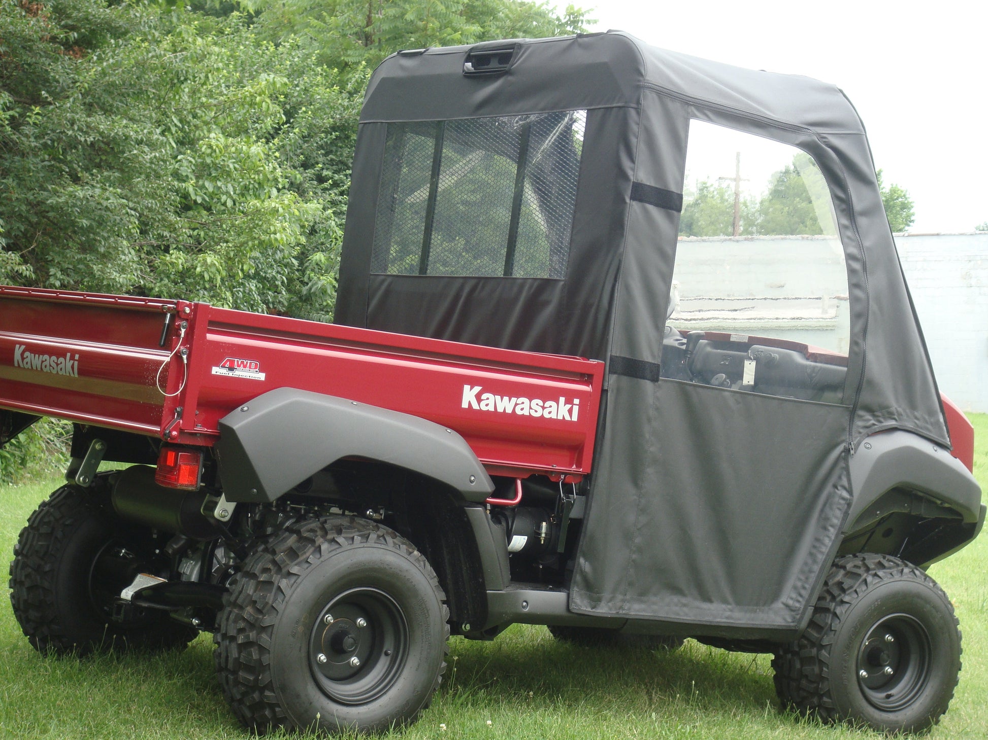 Kawasaki Mule 4000-4010 - Door-Rear Window Combo - 3 Star UTV