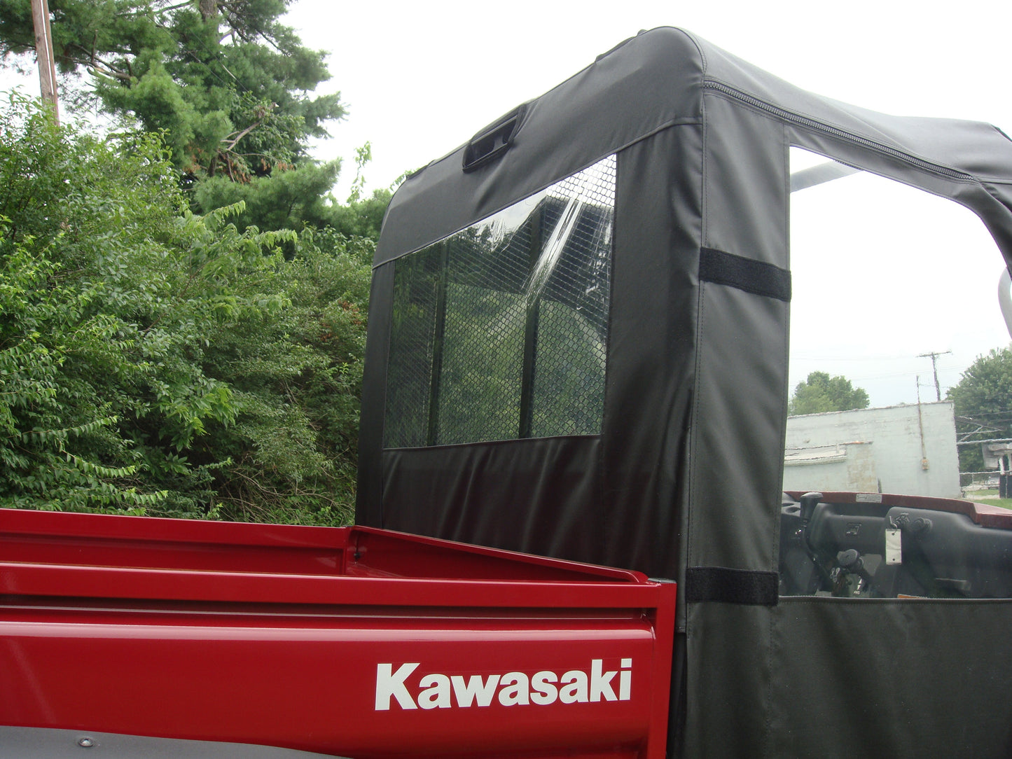 Kawasaki Mule 4000-4010 - Door-Rear Window Combo - 3 Star UTV