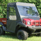 Kawasaki Mule 4000-4010 - Full Cab Enclosure with Vinyl Windshield - 3 Star UTV