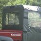 Kawasaki Mule 4000-4010 - Full Cab Enclosure with Vinyl Windshield - 3 Star UTV