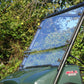 Kawasaki Mule 4000-4010 Trans - 2 Pc Scratch-Resistant Windshield - 3 Star UTV