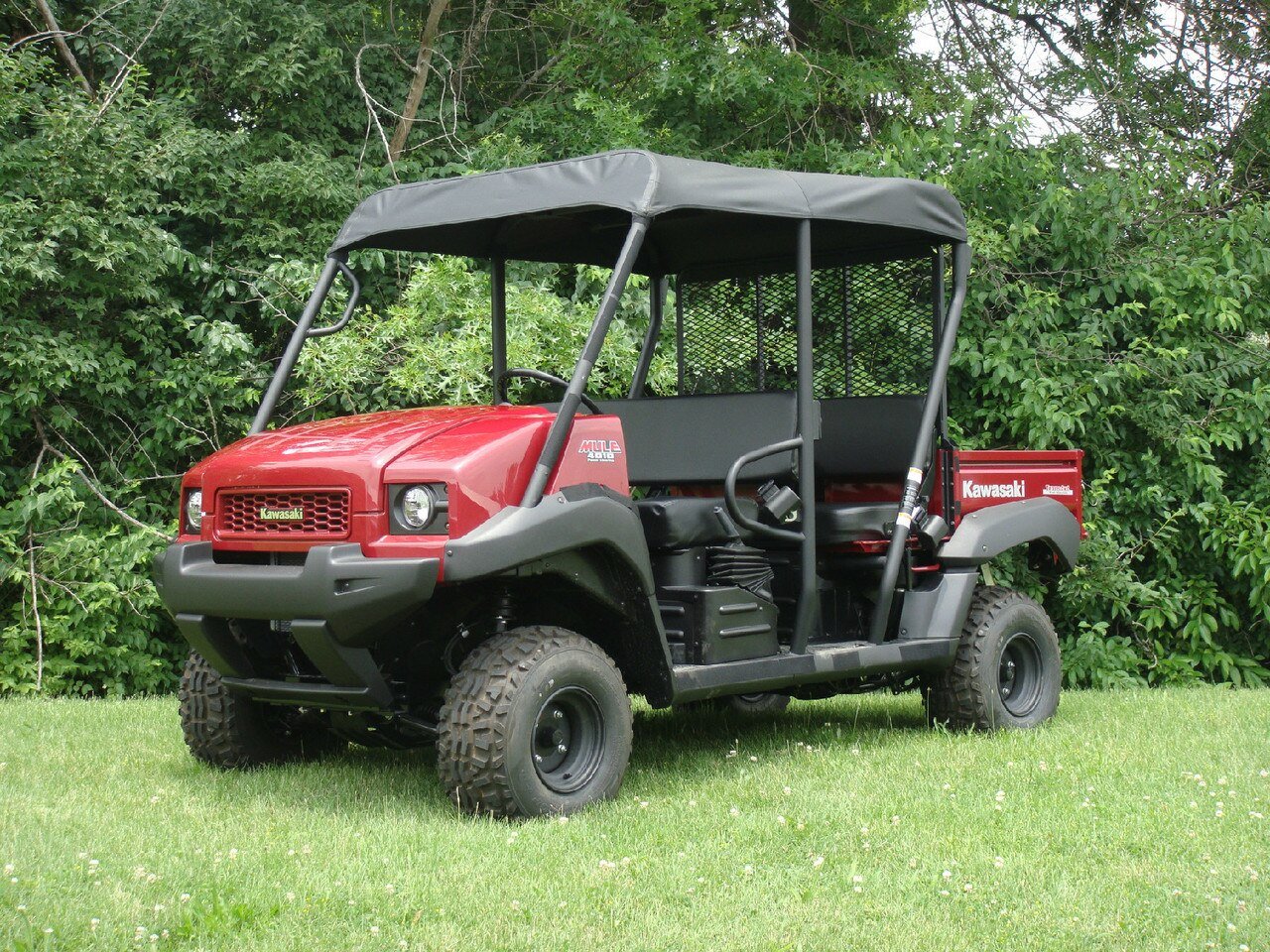 Kawasaki Mule 4000-4010 Trans - Soft Top - 3 Star UTV