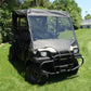 Kawasaki Mule 4000-4010 Trans - Vinyl Windshield-Top Combo - 3 Star UTV