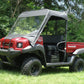 Kawasaki Mule 4000-4010 - Vinyl Windshield-Top Combo - 3 Star UTV