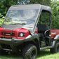 Kawasaki Mule 4000-4010 - Vinyl Windshield-Top Combo - 3 Star UTV