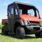 Kawasaki Mule 600-610 - Full Cab for Hard Windshield - 3 Star UTV
