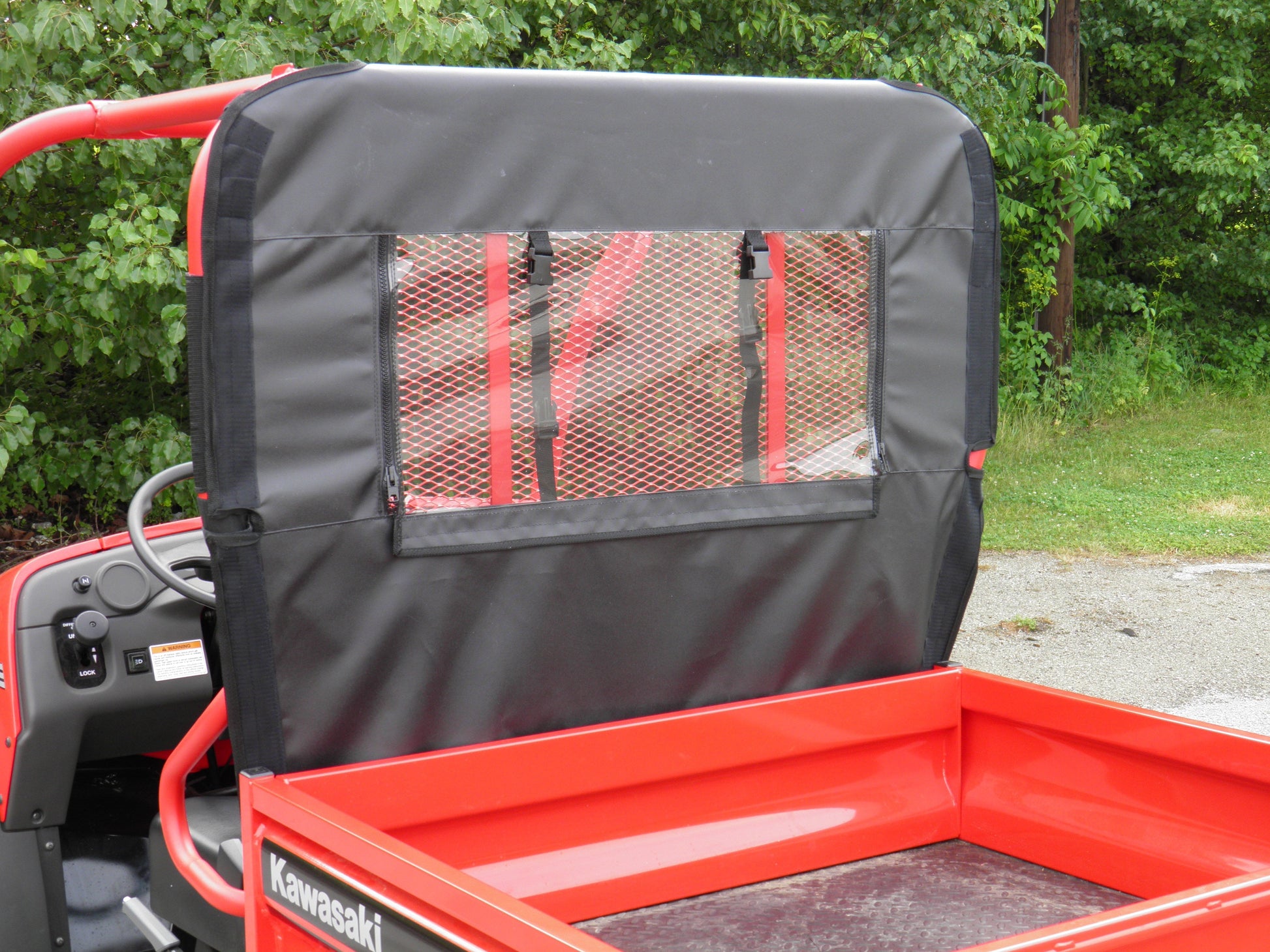 Kawasaki Mule 600-610 - Soft Back Panel - 3 Star UTV