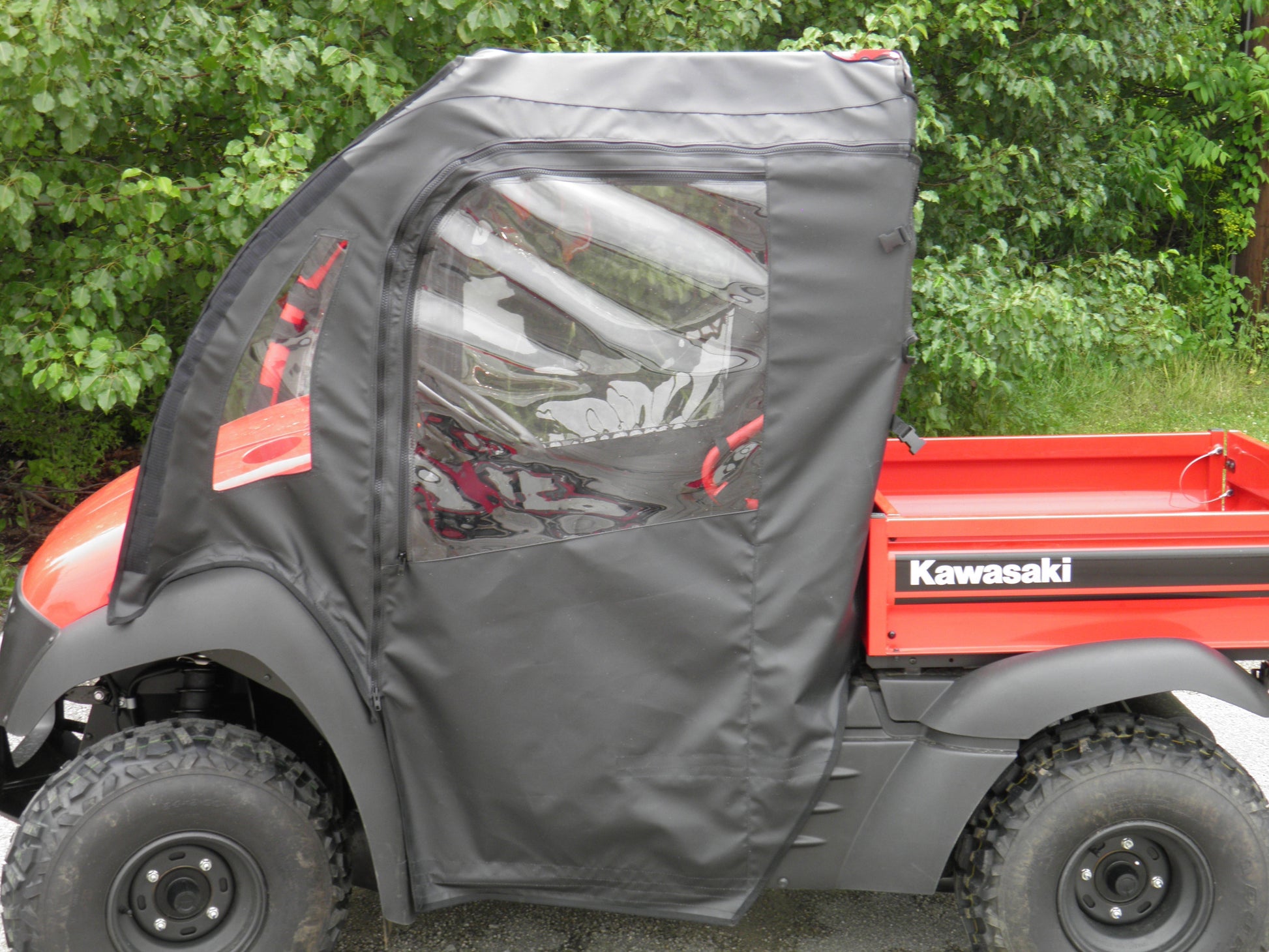 Kawasaki Mule 600-610 - Soft Doors - 3 Star UTV