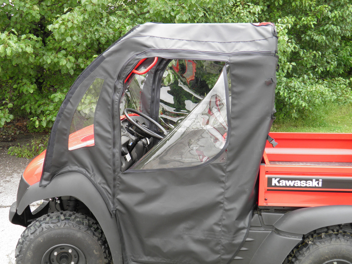 Kawasaki Mule 600-610 - Soft Doors - 3 Star UTV