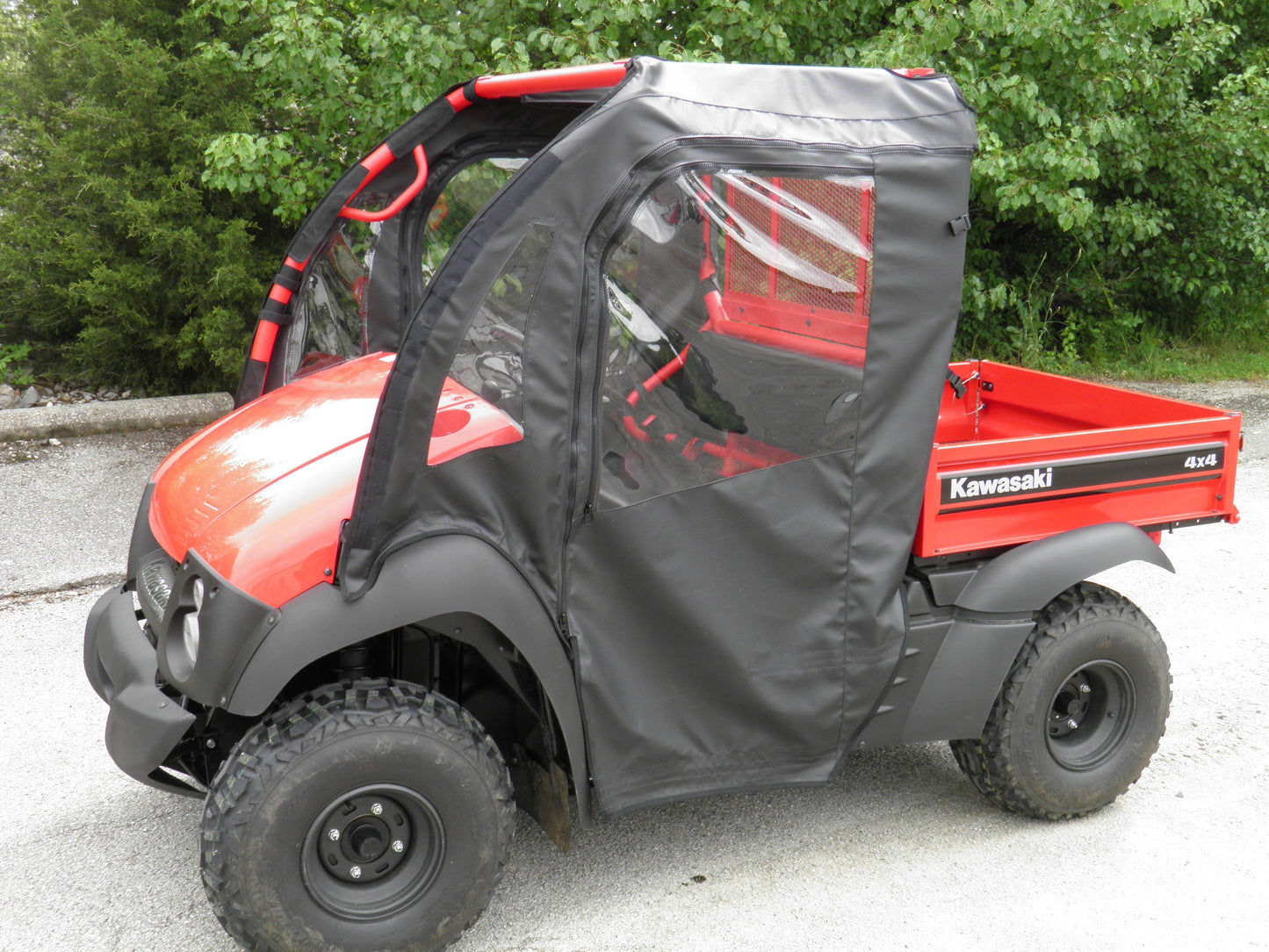 Kawasaki Mule 600-610 - Soft Doors - 3 Star UTV