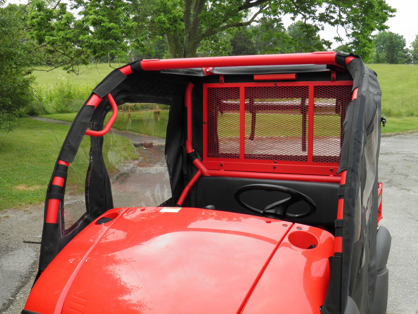 Kawasaki Mule SX - Door-Rear Window Combo - 3 Star UTV