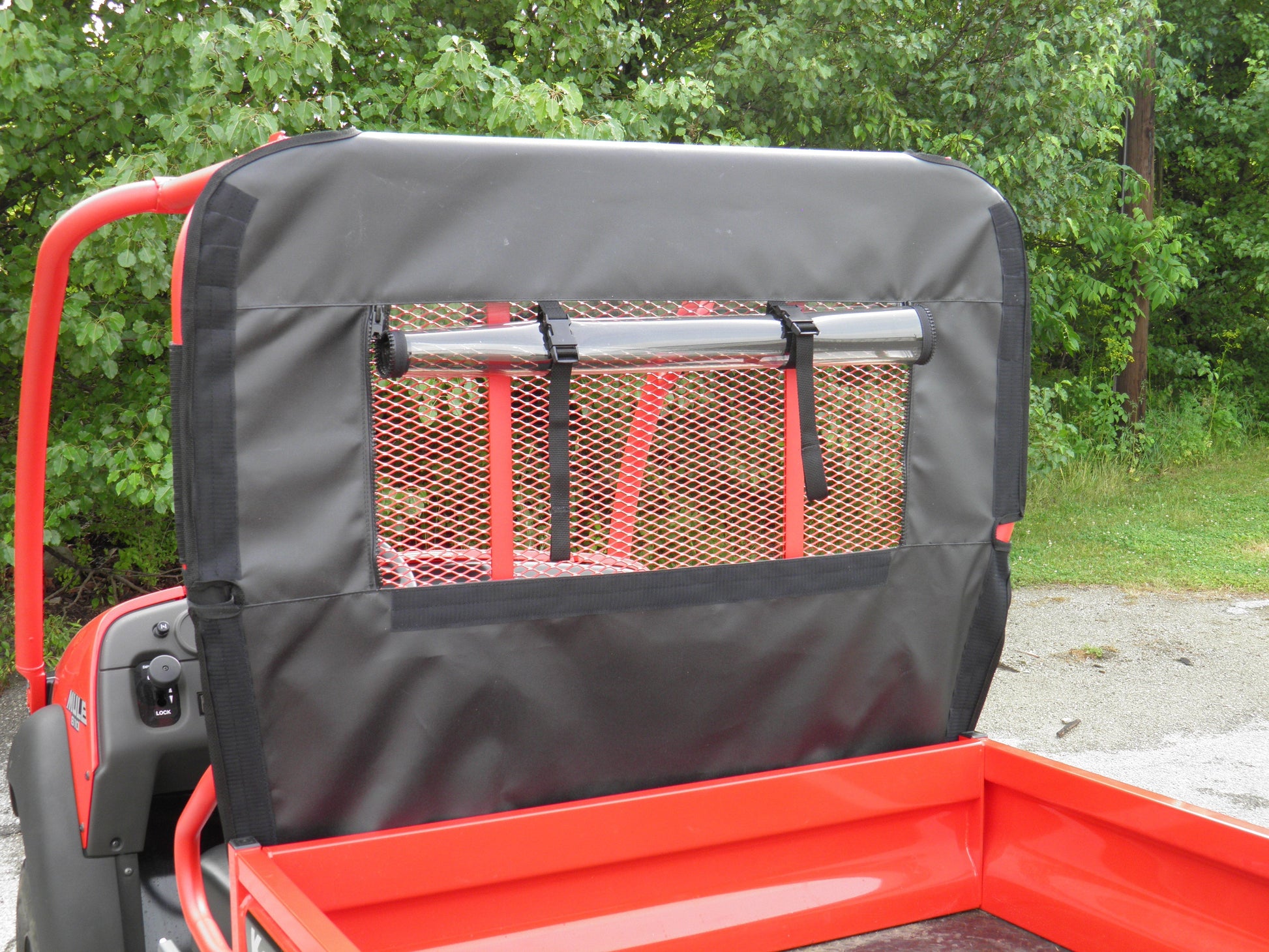 Kawasaki Mule SX - Door-Rear Window Combo - 3 Star UTV