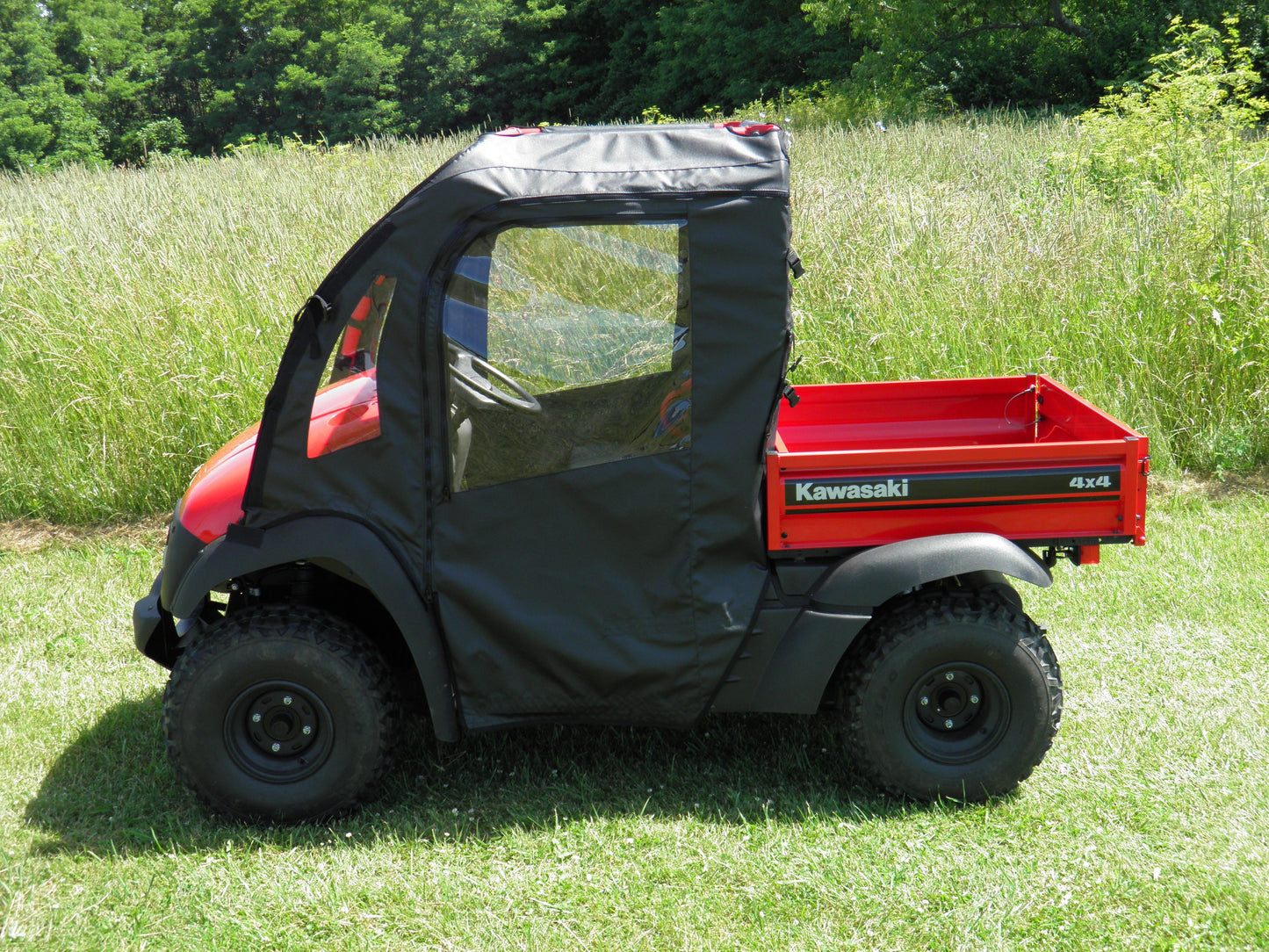 Kawasaki Mule SX - Full Cab for Hard Windshield - 3 Star UTV