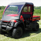 Kawasaki Mule SX - Vinyl Windshield-Top-Rear Combo - 3 Star UTV